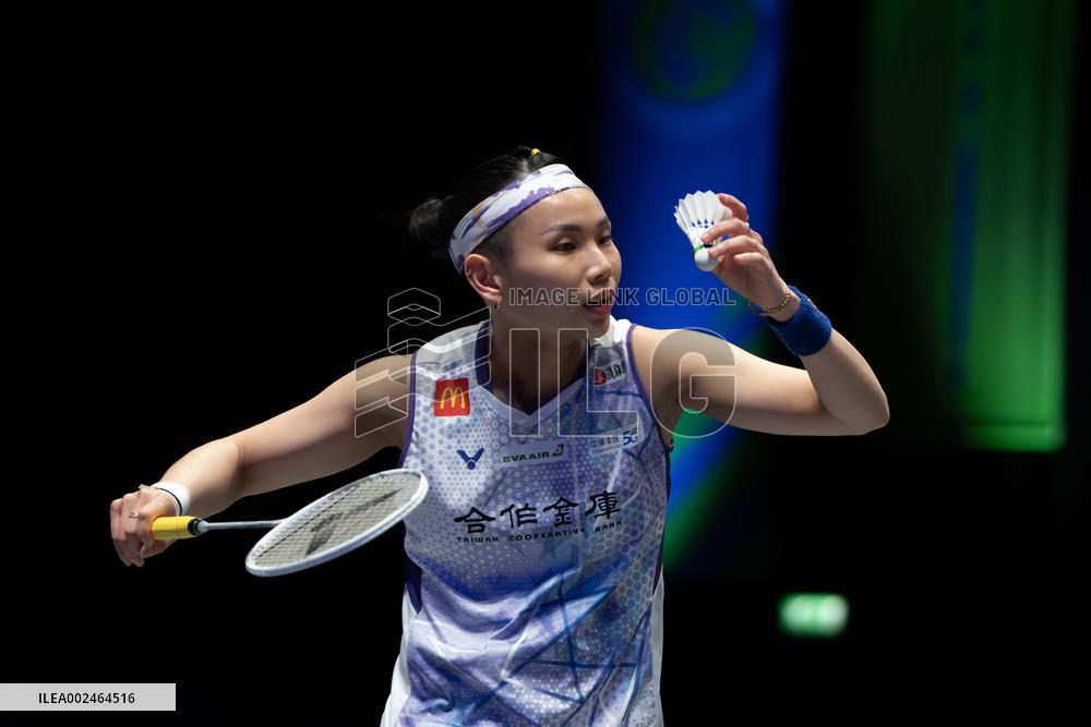 (SP)BRITAIN-BIRMINGHAM-BADMINTON-ALL ENGLAND OPEN CHAMPIONSHIPS