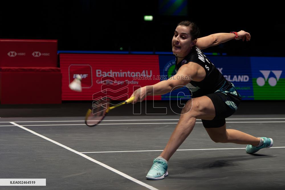 (SP)BRITAIN-BIRMINGHAM-BADMINTON-ALL ENGLAND OPEN CHAMPIONSHIPS