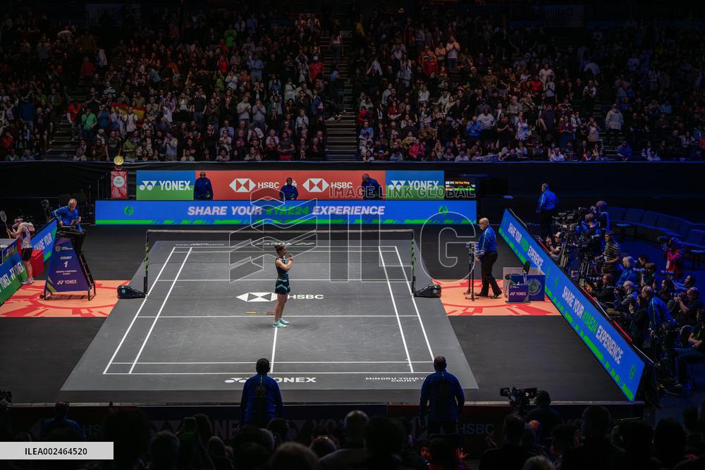 (SP)BRITAIN-BIRMINGHAM-BADMINTON-ALL ENGLAND OPEN CHAMPIONSHIPS