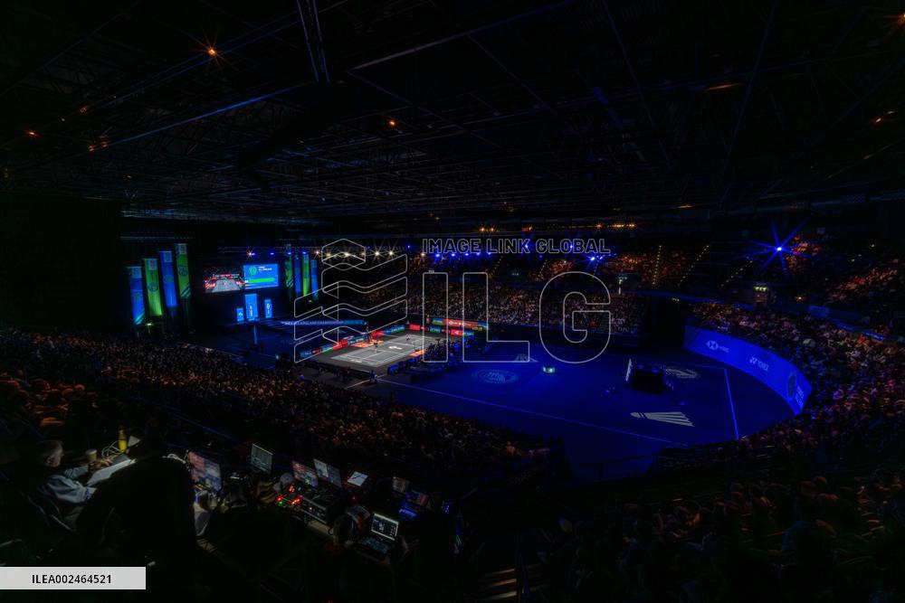 (SP)BRITAIN-BIRMINGHAM-BADMINTON-ALL ENGLAND OPEN CHAMPIONSHIPS