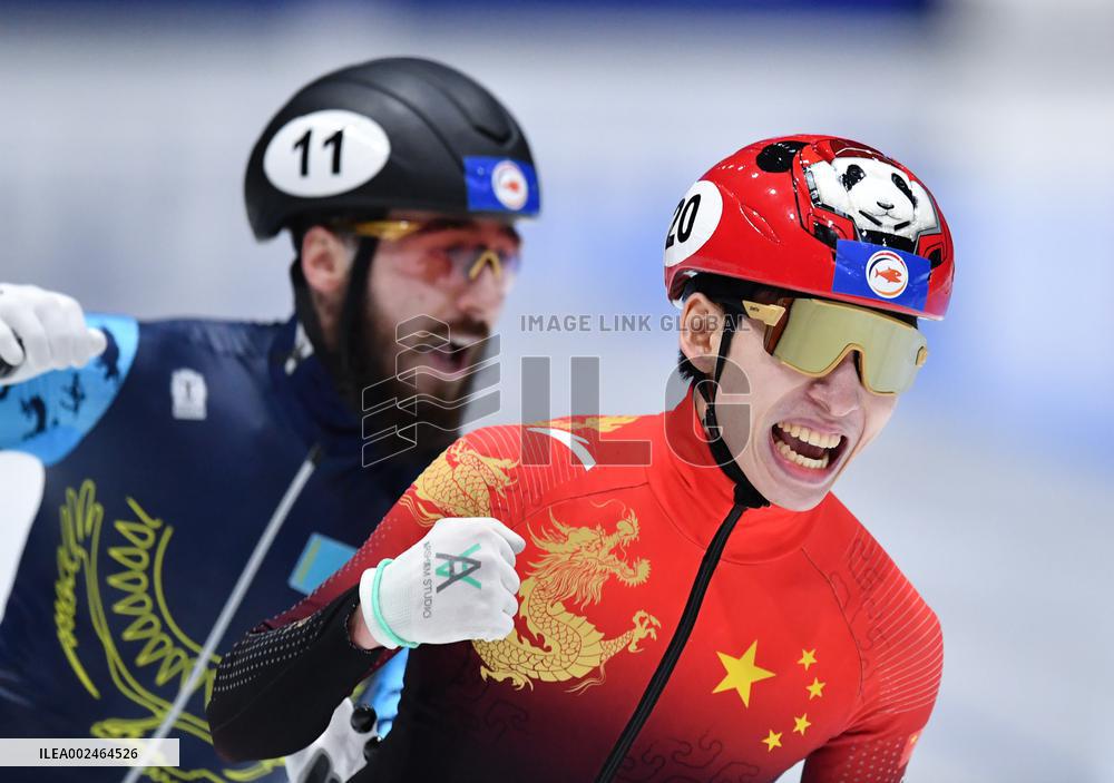 (SP)THE NETHERLANDS-ROTTERDAM-ISU-WORLD SHORT TRACK SPEED SKATING CHAMPIONSHIPS-MEN'S 500M