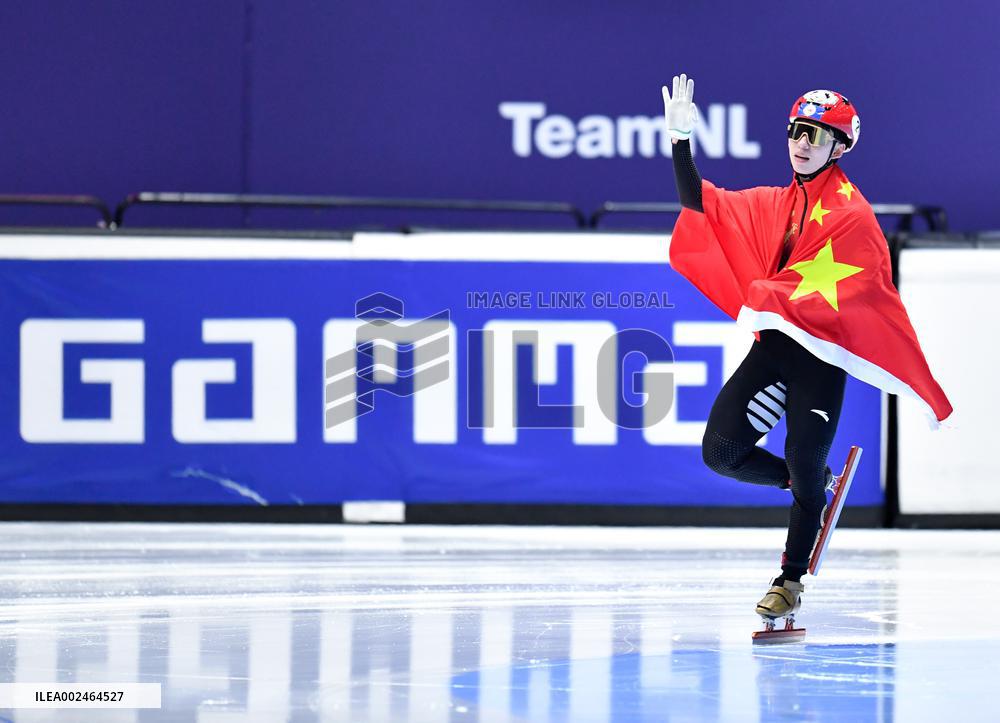 (SP)THE NETHERLANDS-ROTTERDAM-ISU-WORLD SHORT TRACK SPEED SKATING CHAMPIONSHIPS-MEN'S 500M