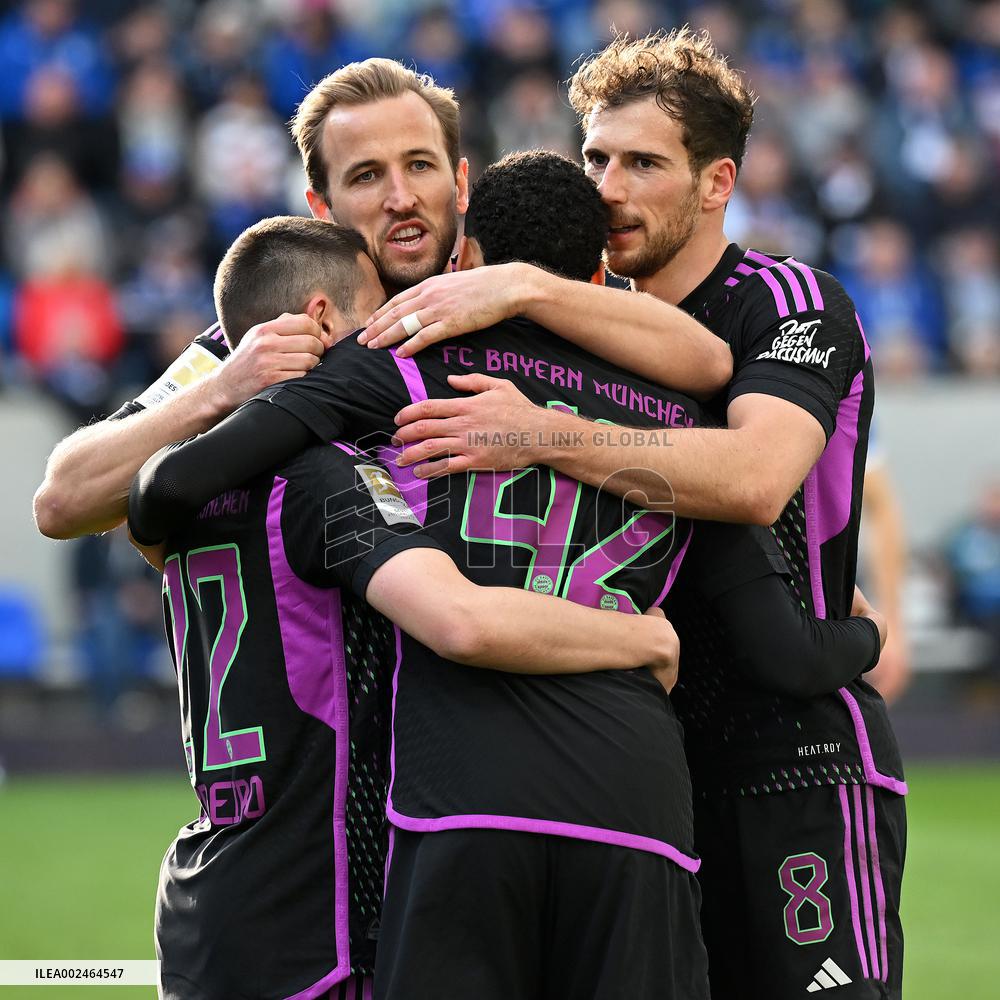 (SP)GERMANY-DARMSTADT-FOOTBALL-BUNDESLIGA-DARMSTADT VS BAYERN MUNICH