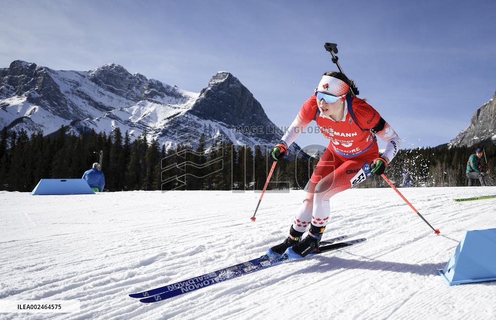 Biathlon World Cup - Canada