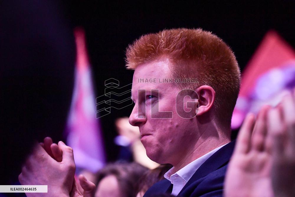 LFI Launches EU Election Campaign - Villepinte