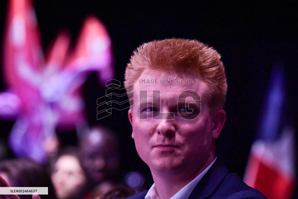 LFI Launches EU Election Campaign - Villepinte