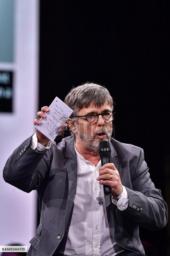 LFI Launches EU Election Campaign - Villepinte