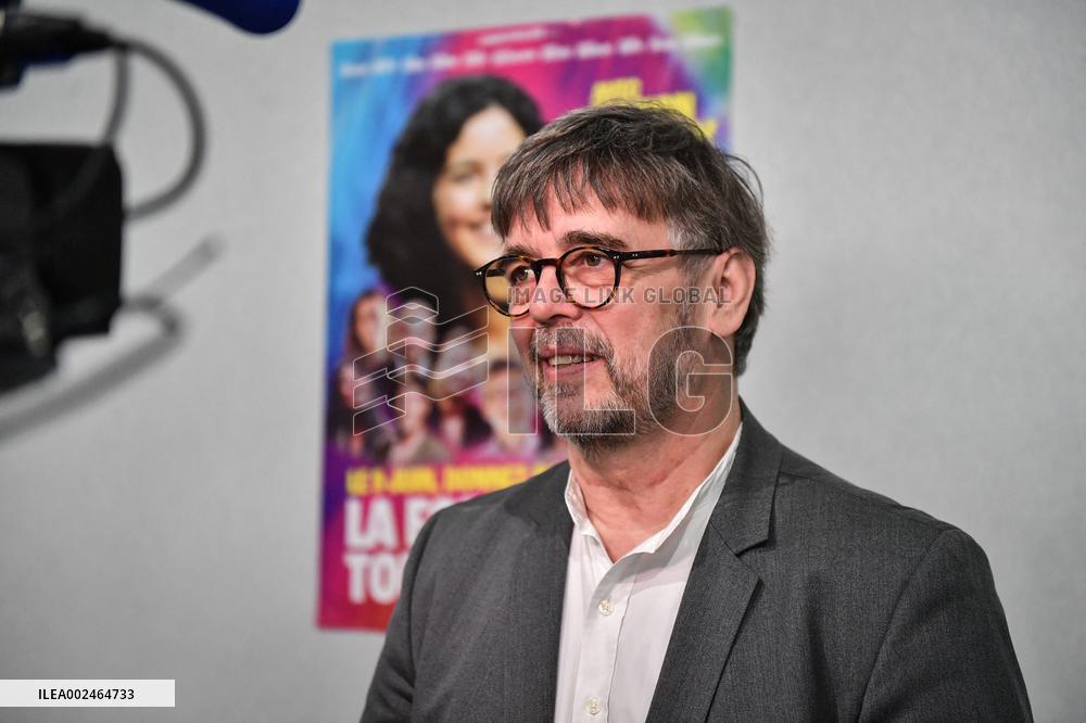 LFI Launches EU Election Campaign - Villepinte