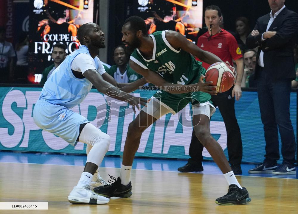 French Cup - Monaco v Nanterre