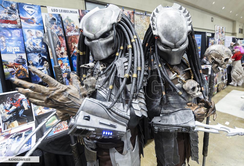 CANADA-TORONTO-COMICON