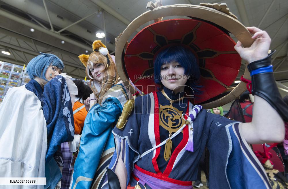 CANADA-TORONTO-COMICON