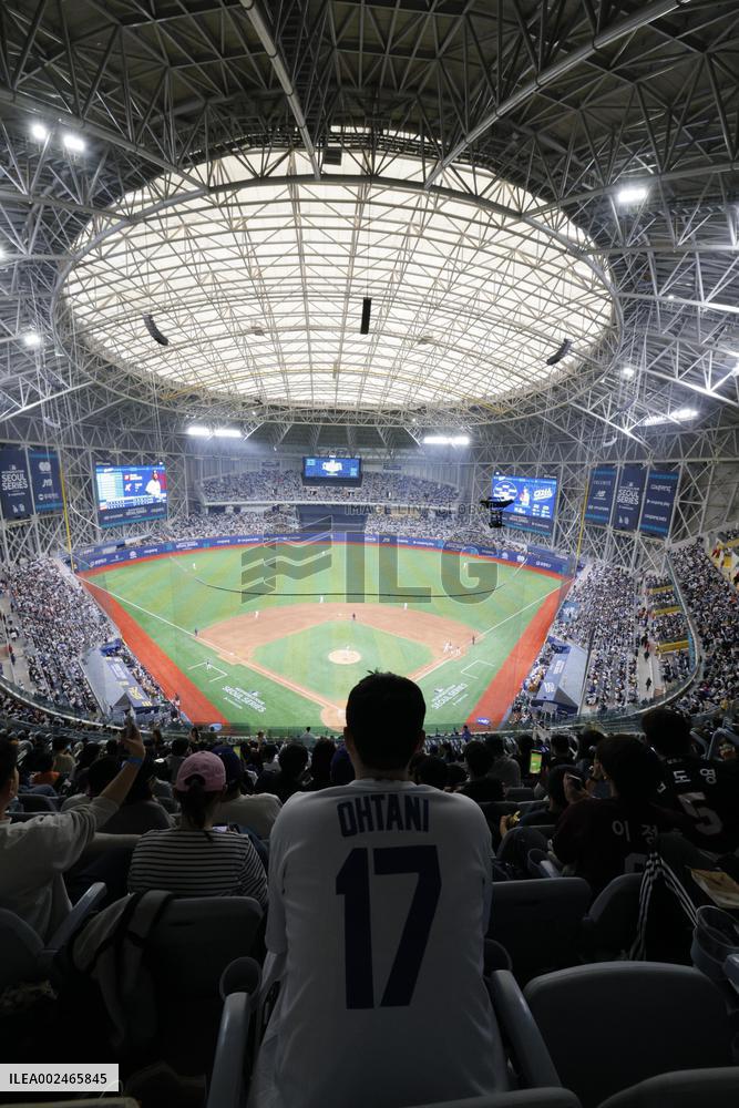 Baseball: MLB Seoul Series