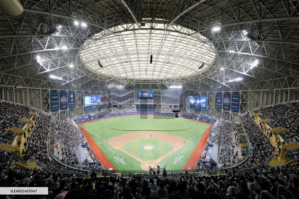 Baseball: MLB Seoul Series