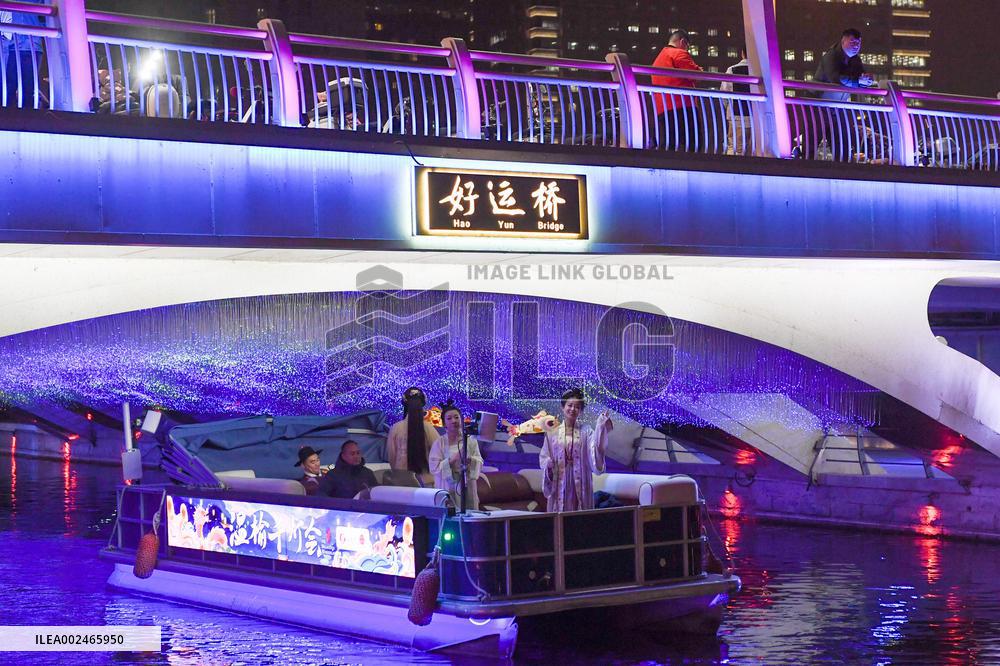 CHINA-BEIJING-LIANGMA RIVER-EVENT (CN)