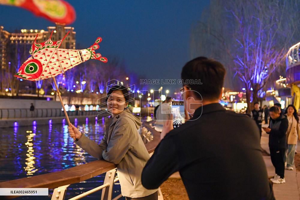 CHINA-BEIJING-LIANGMA RIVER-EVENT (CN)