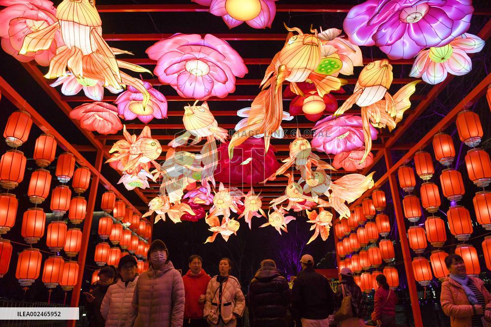 CHINA-BEIJING-LIANGMA RIVER-EVENT (CN)