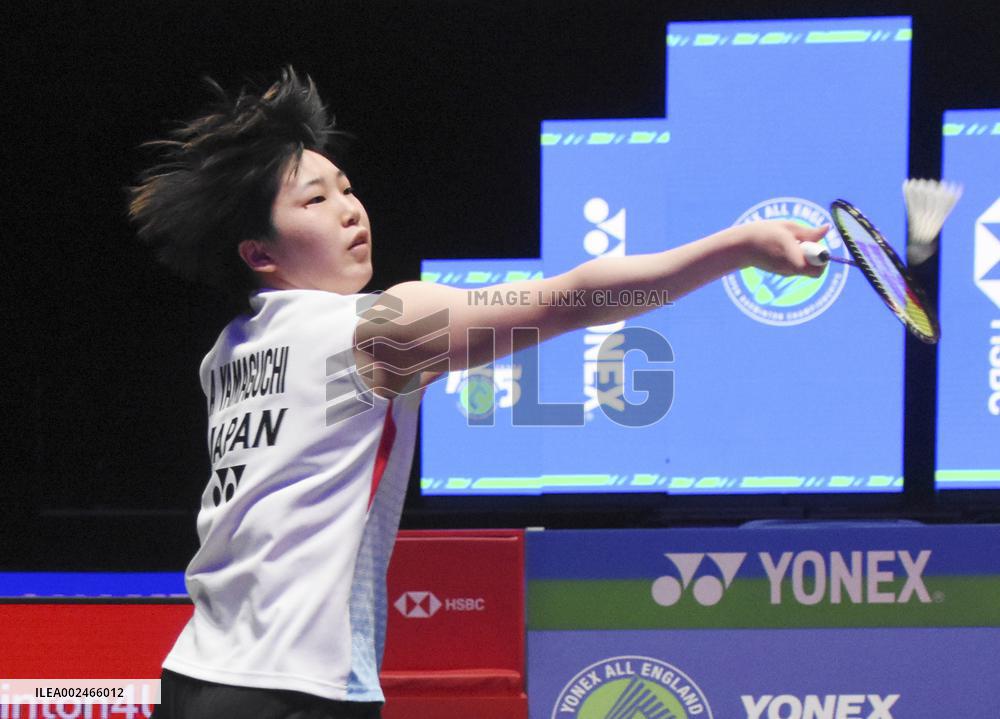 Badminton: All England