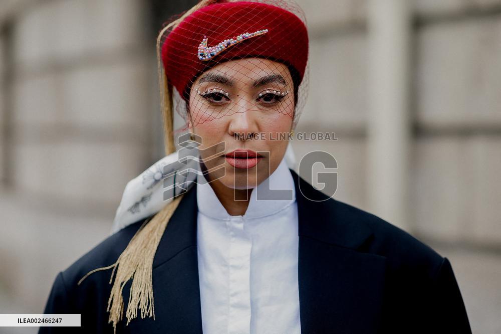 PFW - Miu Miu Street Style