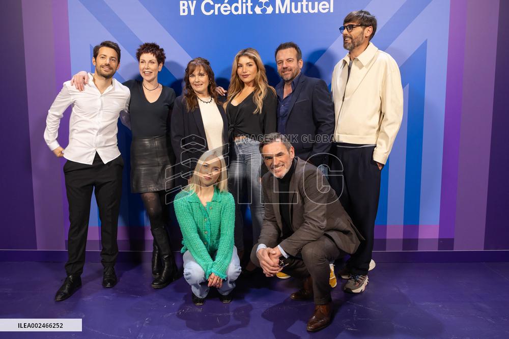 Series Mania - Plus belle la vie, encore plus belle Photocall