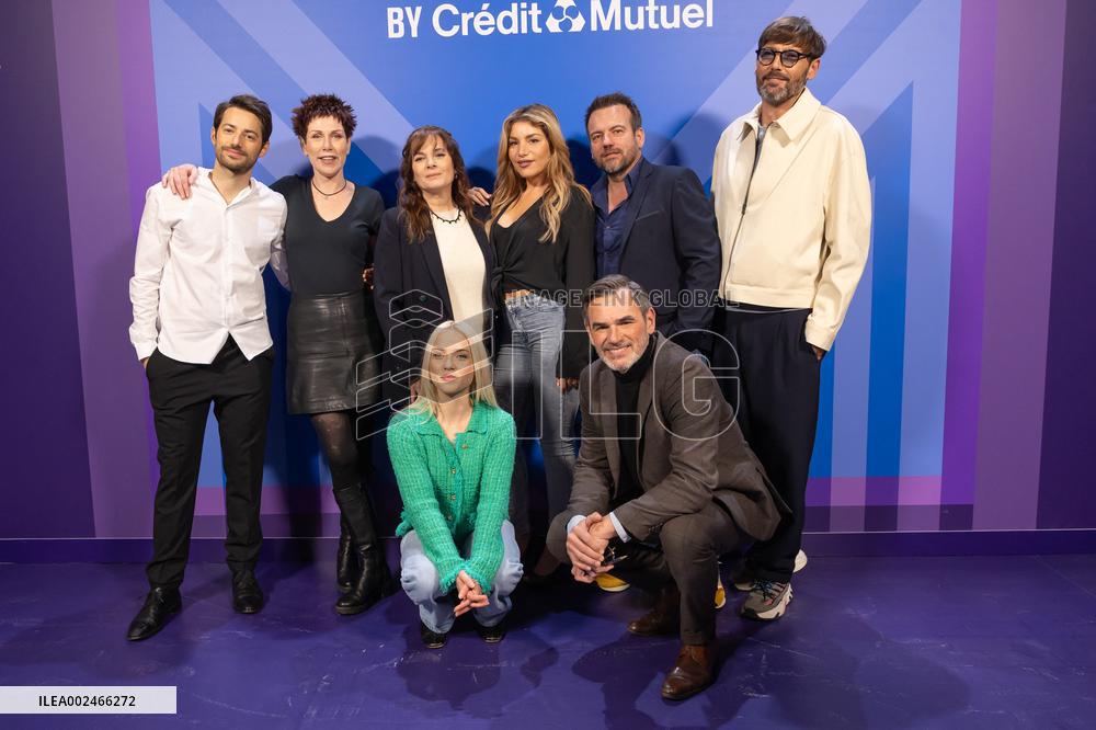 Series Mania - Plus belle la vie, encore plus belle Photocall