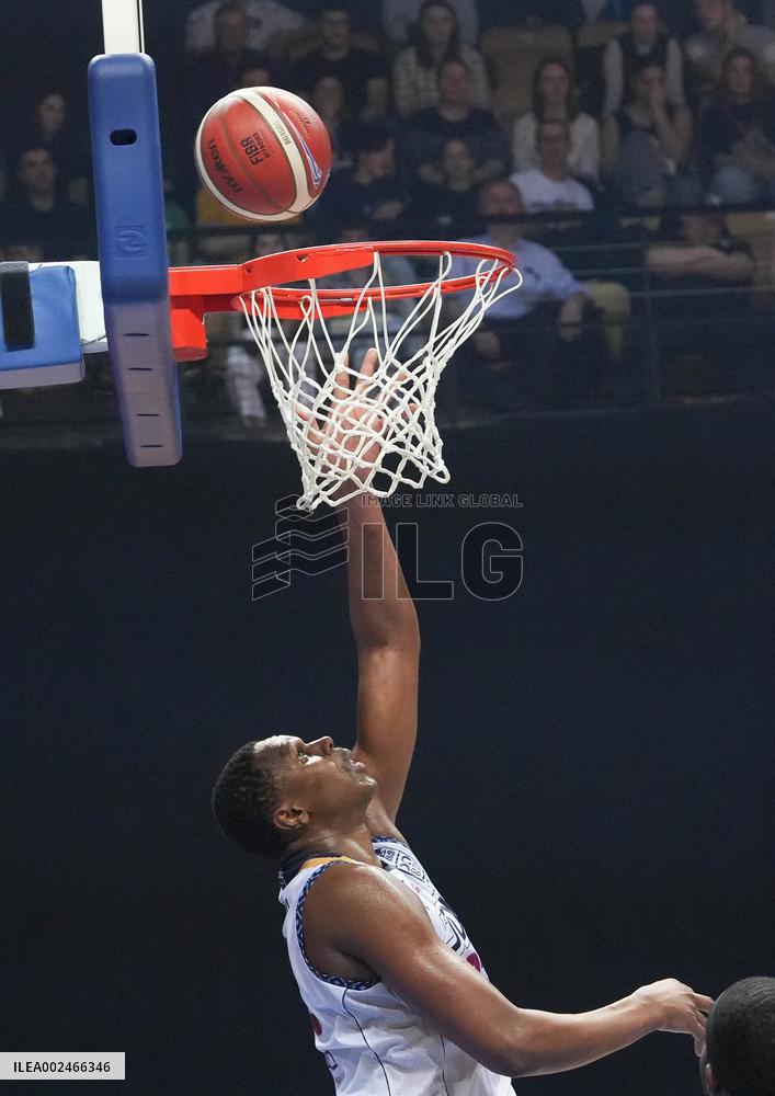 French Basketball Cup - Dijon v Pau-Lacq-Orthez