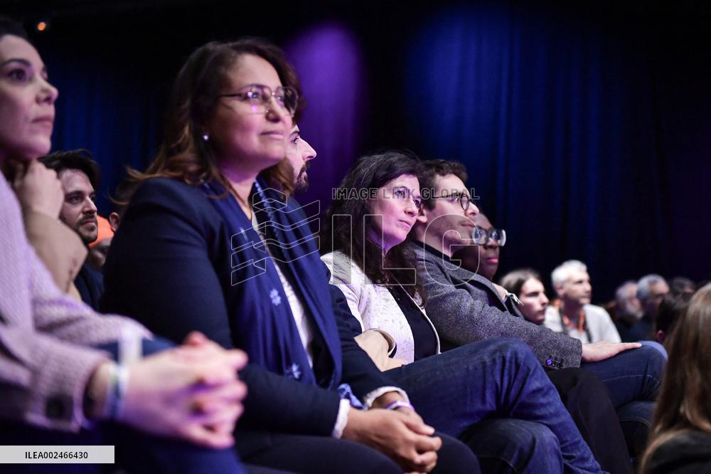 LFI Launches EU Election Campaign - Villepinte