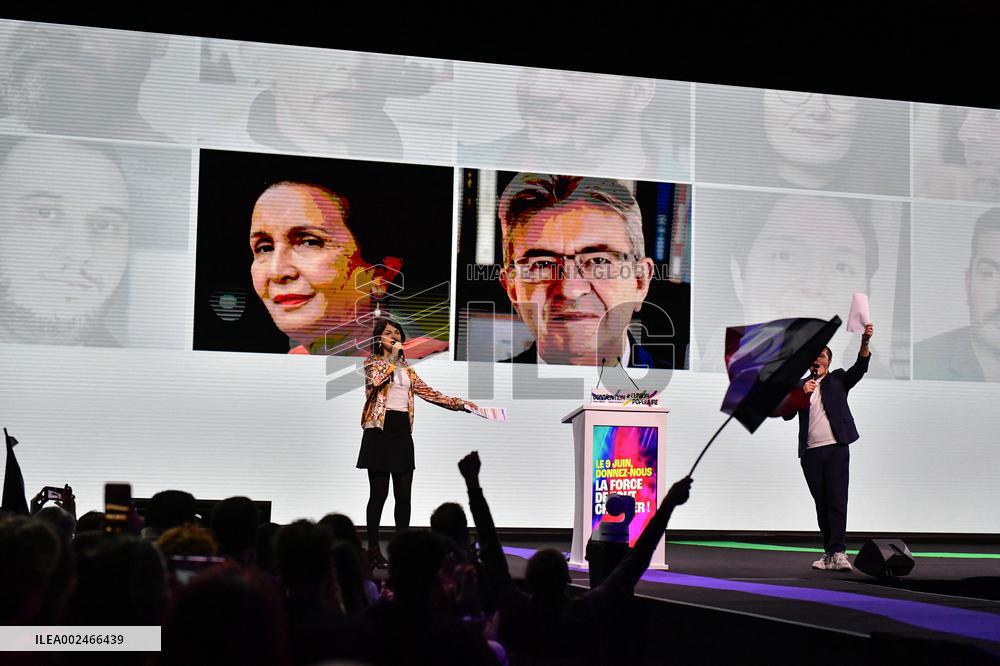 LFI Launches EU Election Campaign - Villepinte