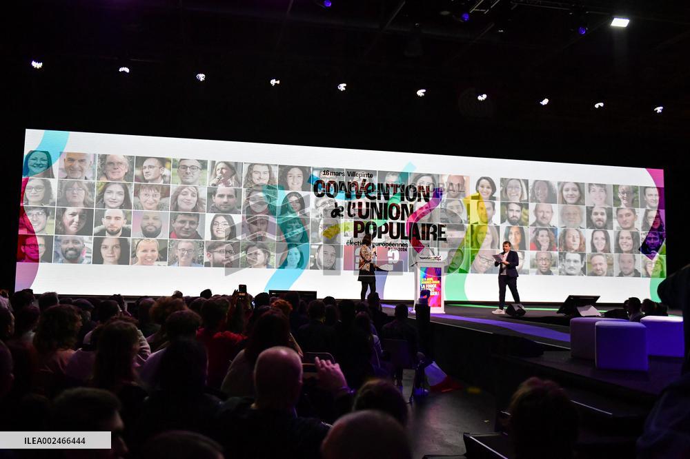LFI Launches EU Election Campaign - Villepinte