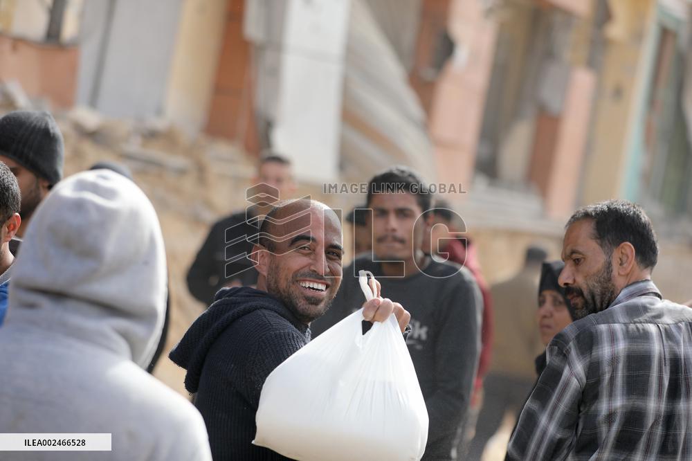 MIDEAST-GAZA-STARVATION