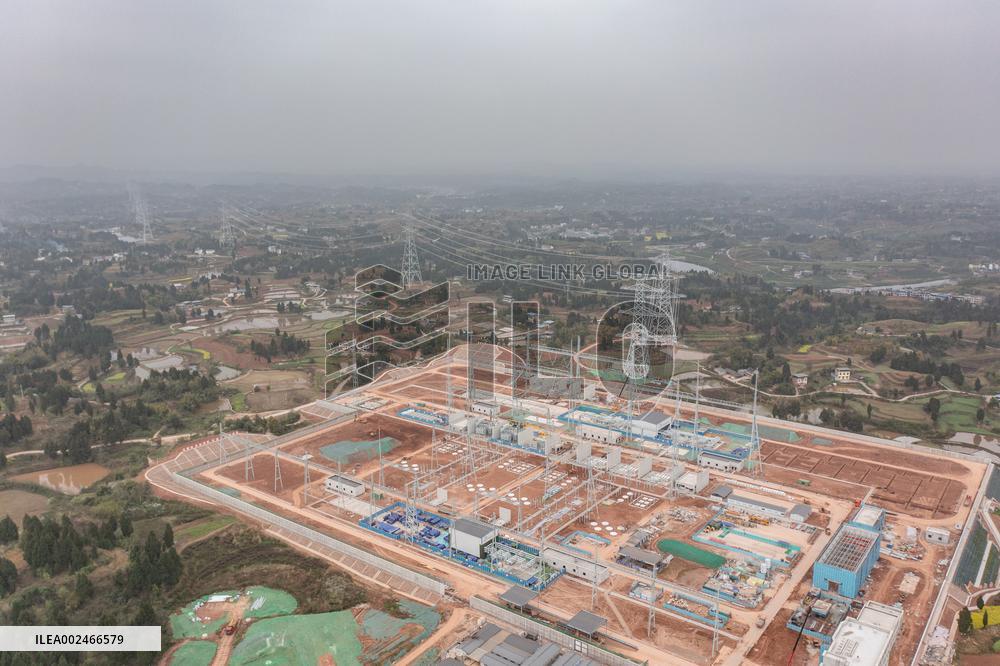 CHINA-CHONGQING-1000KV UHV AC PROJECT (CN)