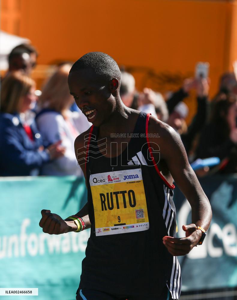 (SP)ITALY-ROME-MARATHON