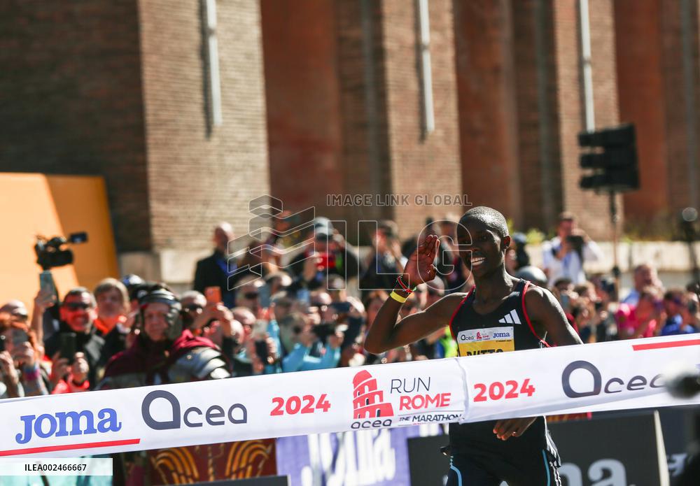 (SP)ITALY-ROME-MARATHON