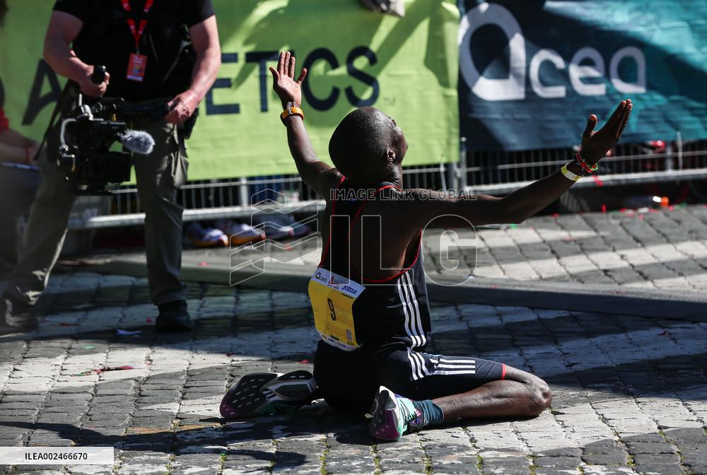 (SP)ITALY-ROME-MARATHON