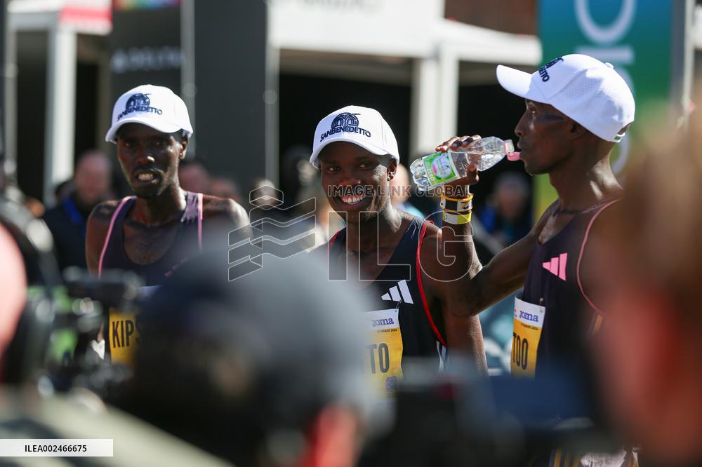 (SP)ITALY-ROME-MARATHON