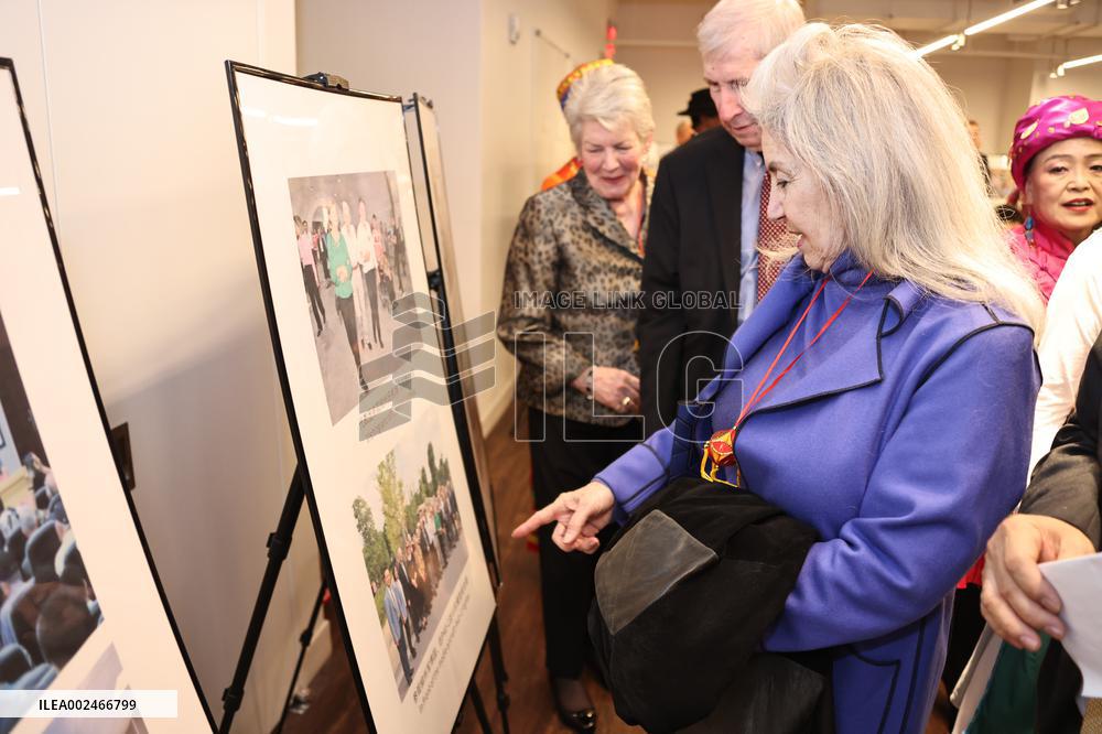 U.S.-NEW YORK-CHINA-GUANGXI-PHOTO EXHIBITION