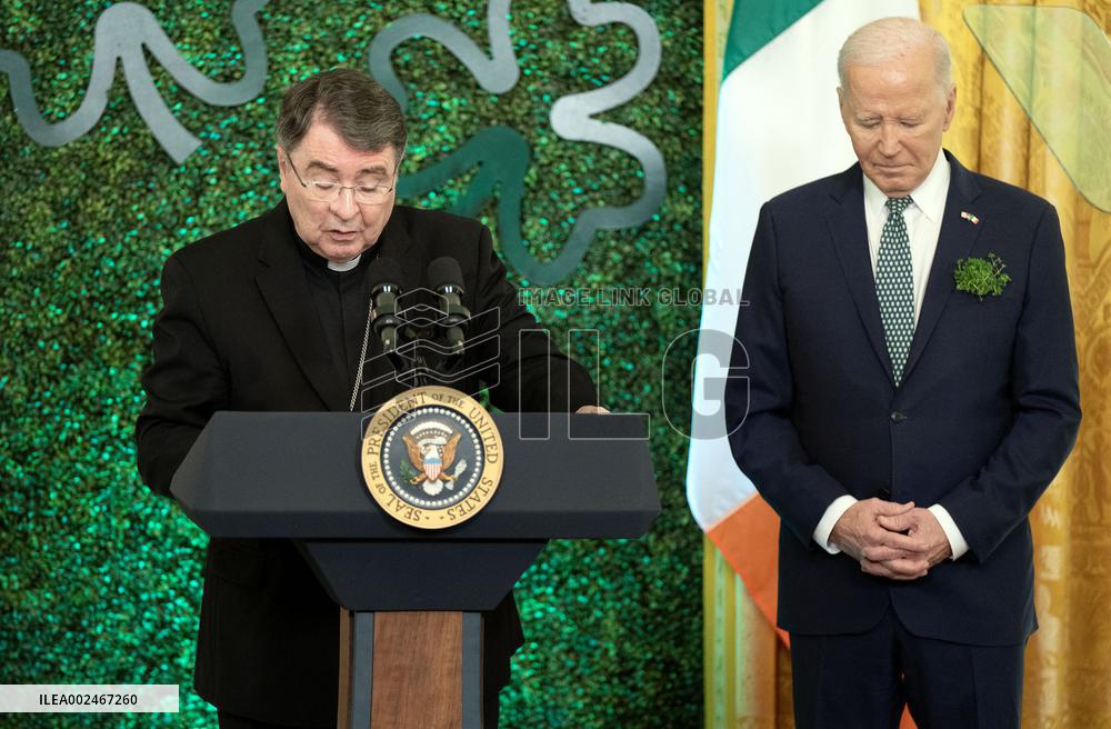 Biden St. Patrick