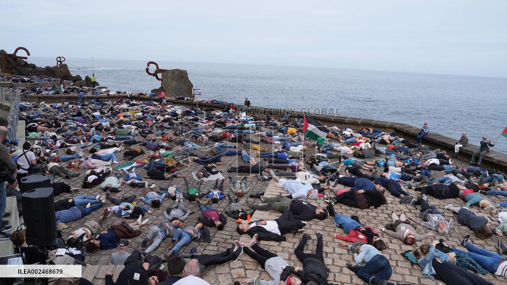 Pro-Palestine Rally - San Sebastian