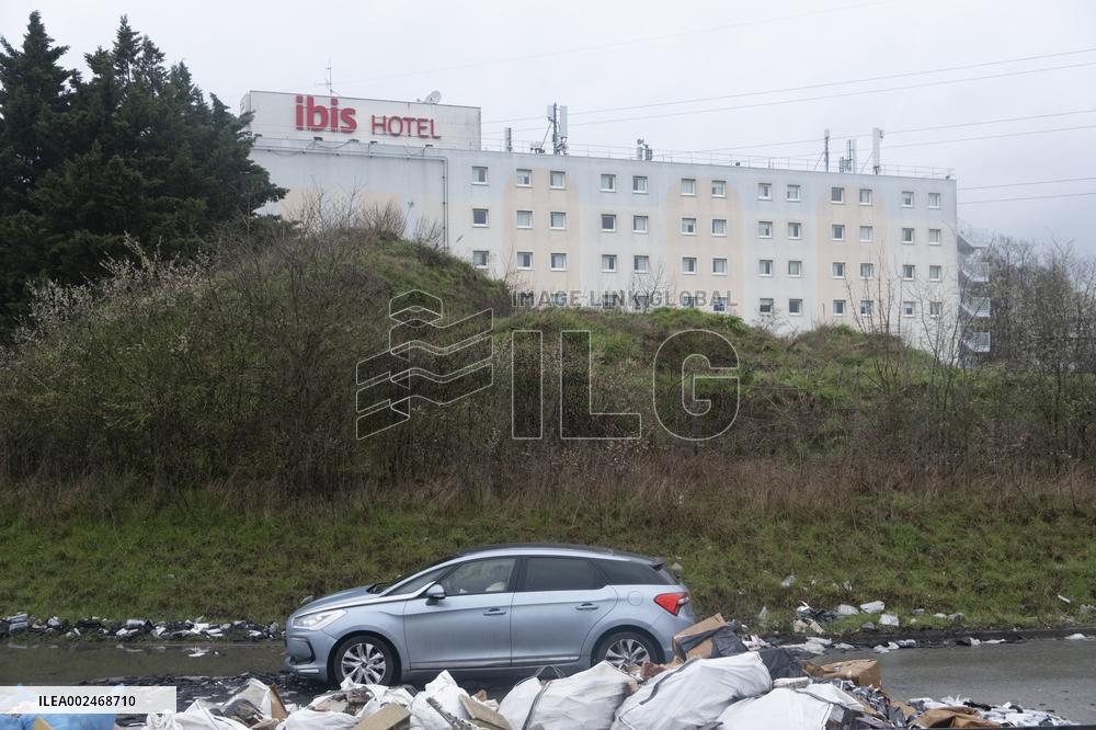 A Wild Dump Near Villepinte Exhibition Center