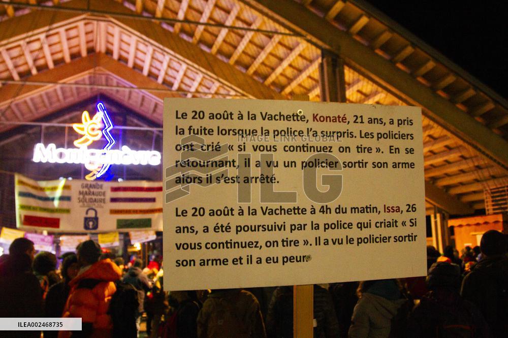 Great Solidarity Maraude - Montgenevre