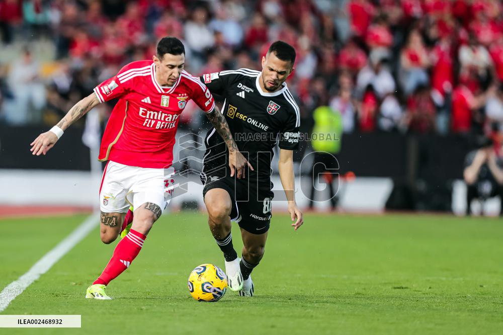 I Liga: Casa Pia vs Benfica