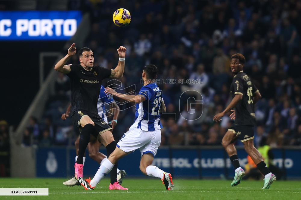 I Liga: FC Porto vs Vizela