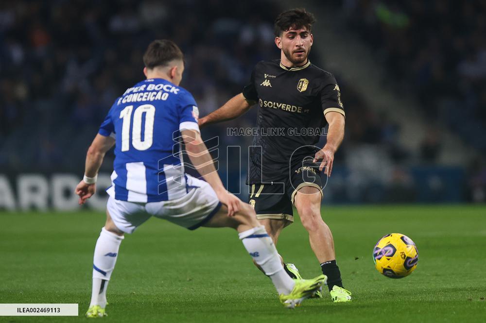 I Liga: FC Porto vs Vizela