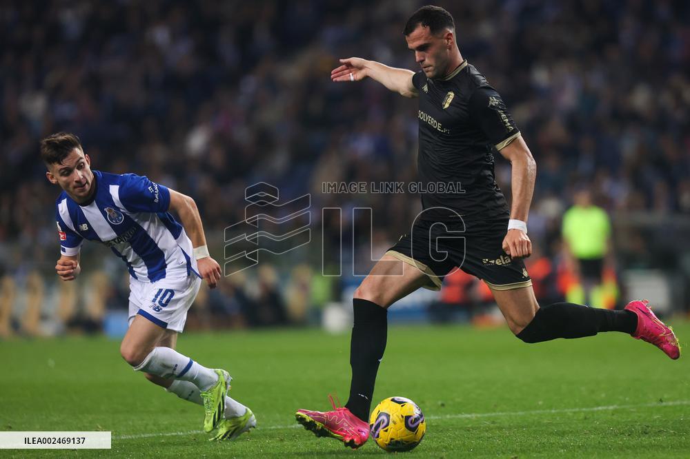 I Liga: FC Porto vs Vizela