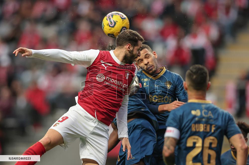 I Liga: SC Braga vs Gil Vicente FC