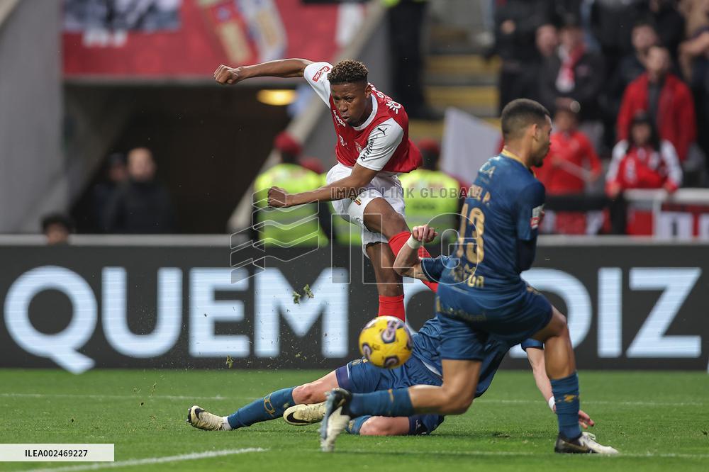 I Liga: SC Braga vs Gil Vicente FC