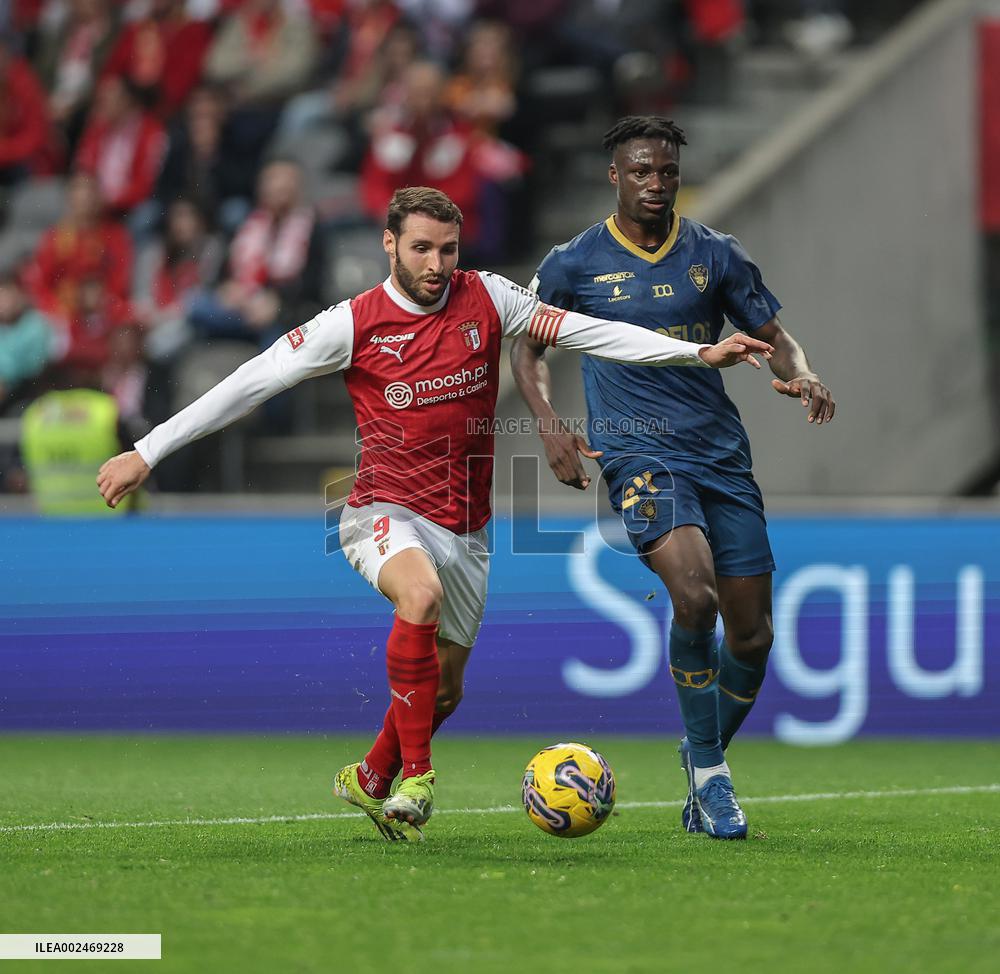I Liga: SC Braga vs Gil Vicente FC