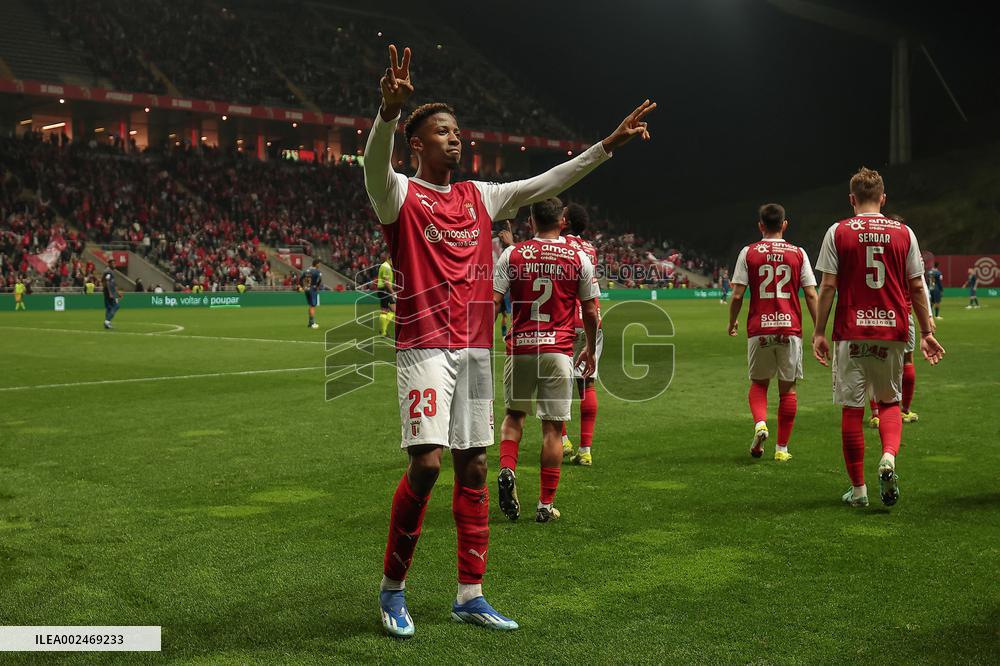 I Liga: SC Braga vs Gil Vicente FC