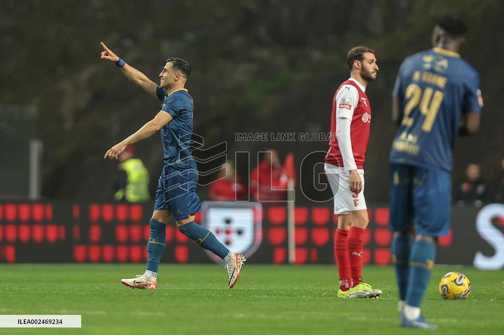 I Liga: SC Braga vs Gil Vicente FC