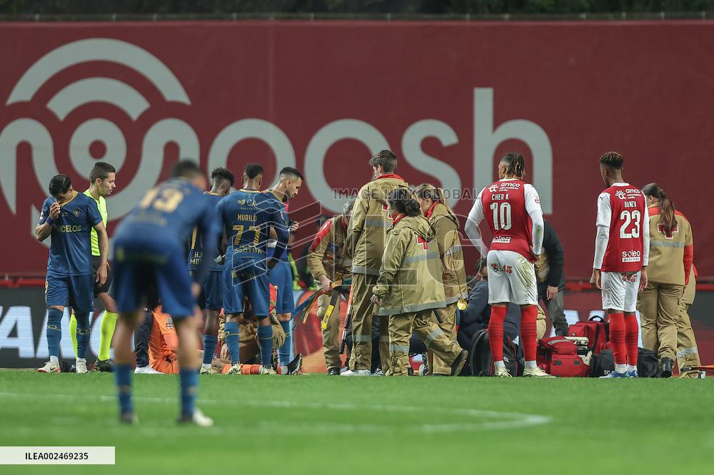 I Liga: SC Braga vs Gil Vicente FC