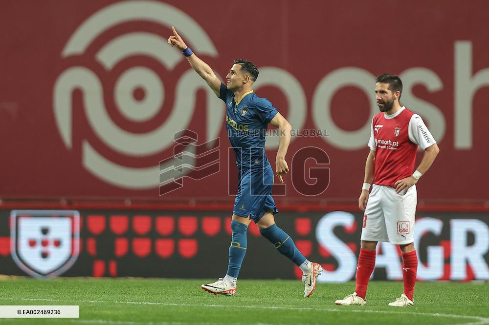 I Liga: SC Braga vs Gil Vicente FC